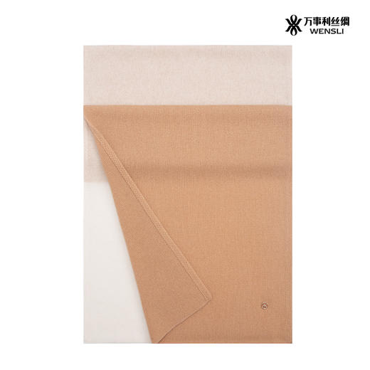 WENSLI/万事利 羊绒围巾-三生 商品图4