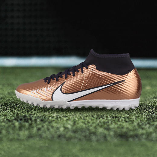 NIKE/耐克 ZOOM SUPERFLY 9 ACADEMY TF 刺客15 高帮中端TF足球鞋DR5948810 商品图4