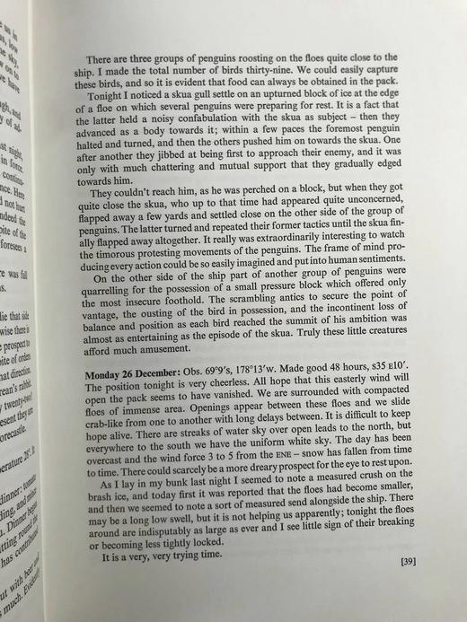 斯科特的最后一次探险 16幅插图 精装16开带书匣 商品图13