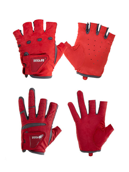 2022新款RVVR钓鱼手套露五指三指路亚手套透气抓鱼防滑垂钓手套 商品图4