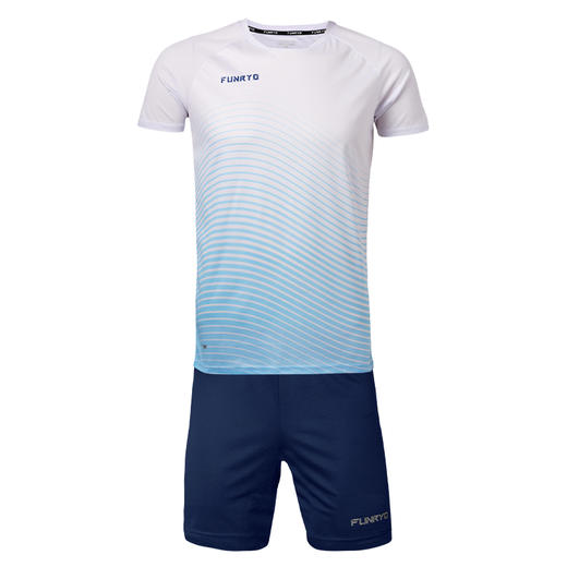 【青少年款】蜂锐FUN系列青少年比赛套装动感白 商品图1