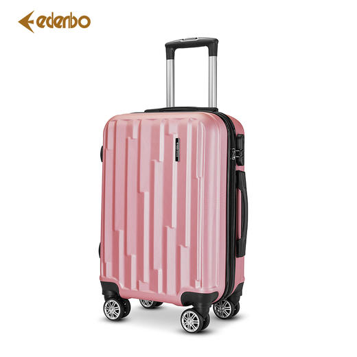 爱登堡（Edenbo）F699 商务旅行拉杆箱20寸登机箱 商品图1
