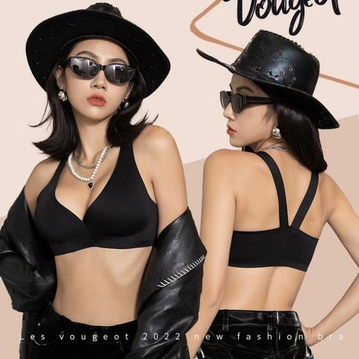 【塑造曼妙胸型】AILISCOCO性感前扣美背内衣 无钢圈收副乳 时髦前扣 一扣便聚 商品图4