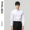 【福利款】PINLI品立秋冬新款男修身商务衬衫纯色休闲长袖衬衣潮GD223413482 商品缩略图5