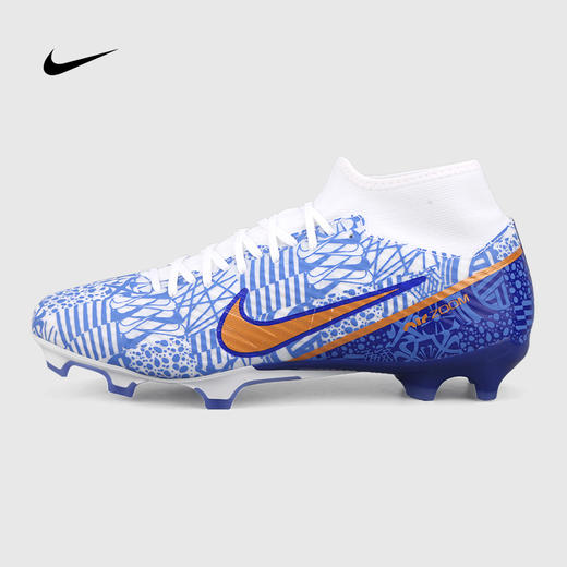NIKE/耐克 Nike Mercurial Zoom Superfly 9 Academy CR7 FG/MG 刺客15 高帮中端FG/MG足球鞋 CR7配色DQ5308182 商品图0