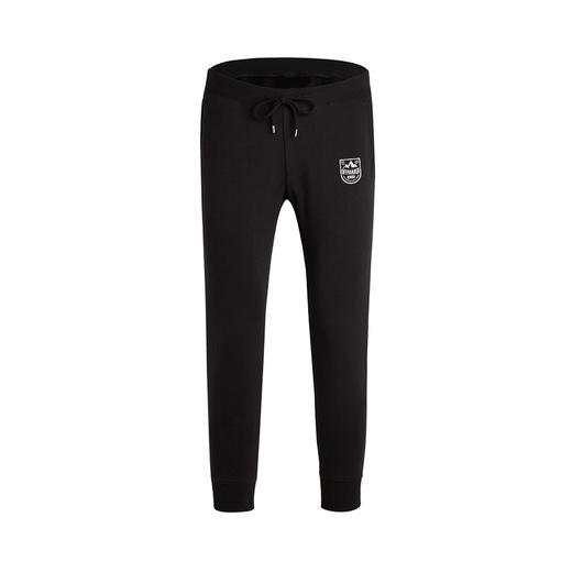 自由基地秋冬新款针织卫裤简约越野户外印花图案标志毛圈舒适长裤 NMK-1009 商品图1