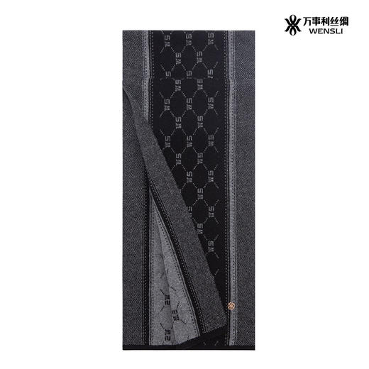 WENSLI/万事利 羊绒围巾-万事好运 商品图5