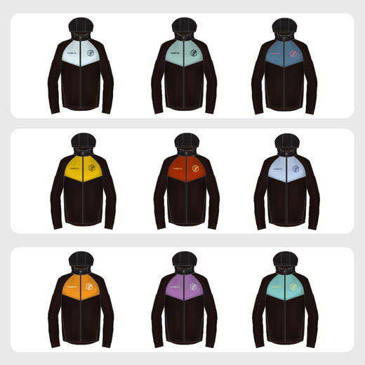 蜂锐定制FUNRYO㕕系列运动风雨衣【成人款】半定制 商品图2