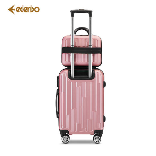 爱登堡（Edenbo）F699 商务旅行拉杆箱20寸登机箱 商品图3