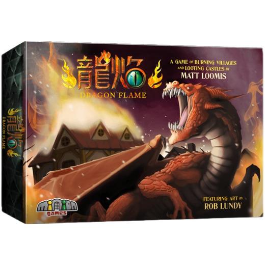 【集石桌游】龙焰  Dragon Flame 商品图0