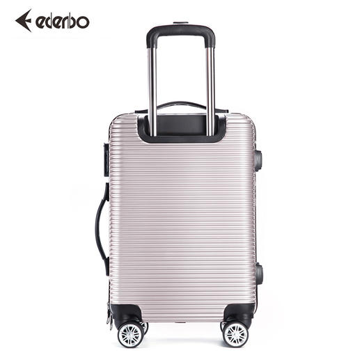 爱登堡（Edenbo）F968-4银色 商务旅行拉杆箱24寸登机箱 商品图1