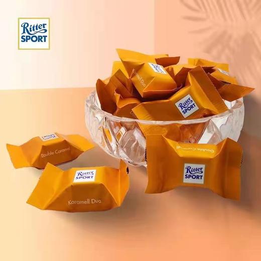 【中欧班列精选】德国瑞特滋巧克力 原装进口Ritter sport什锦夹心牛奶巧克力礼盒装160g/盒 商品图4