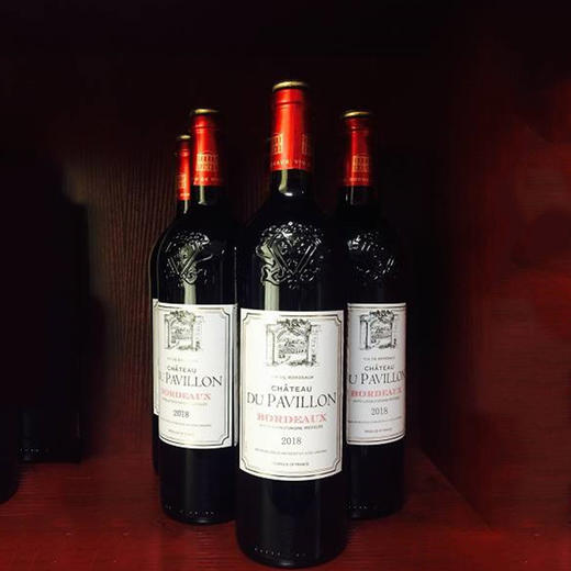 法国原瓶进口红酒 14%度 柔和润滑  帕维隆酒庄红葡萄酒 750ml*6 商品图1