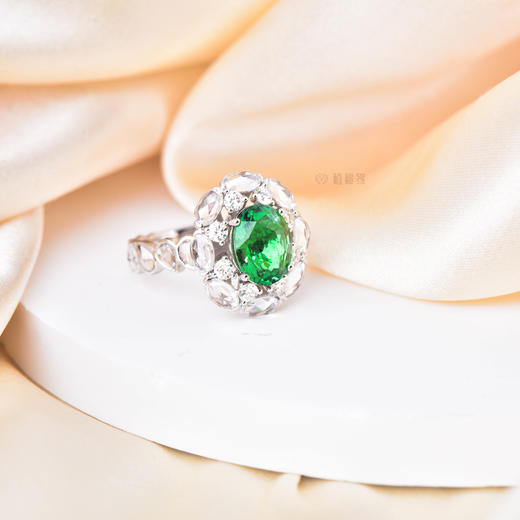 【富贵花开】沙弗莱戒  CB12207033 商品图4