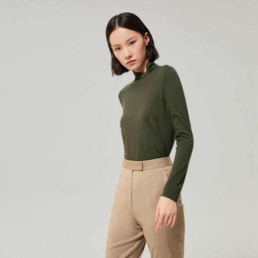 OVV | 秋冬新款女装简约大气休闲长袖针织衫 商品图3