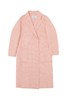 ELLA JADE 简约格纹粉色大衣 4951 商品缩略图4
