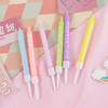 彩色HB生日蜡烛（单拍不发） 商品缩略图0