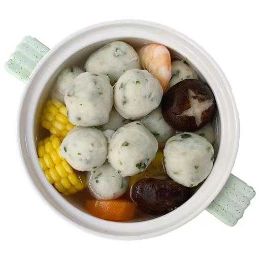 花间肥 香菜鱼丸500g  | 火锅丸料系列 商品图0