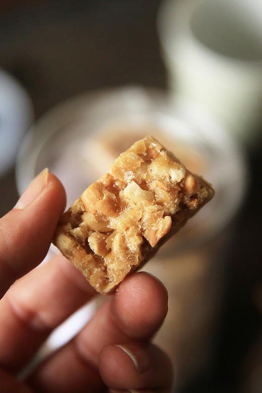 浔隐山 花生糖 花生酥年货糕点小吃零食下午茶独立包装罐装208g 商品图4