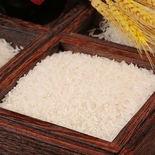 五峰三颗寸冷水米高山大米5kg【新旧包装随机发货】 商品图4