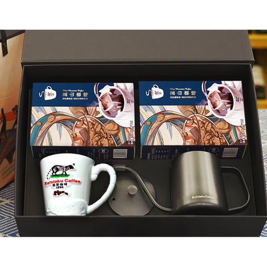 野鼬咖啡   岁月静好四件套 商品图2