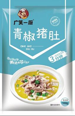 广笑一厨青椒猪肚550g 商品图0
