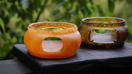 海棠咚咚烛台 暖茶炉 商品图2