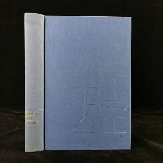 斯科特的最后一次探险 16幅插图 精装16开带书匣 商品图1