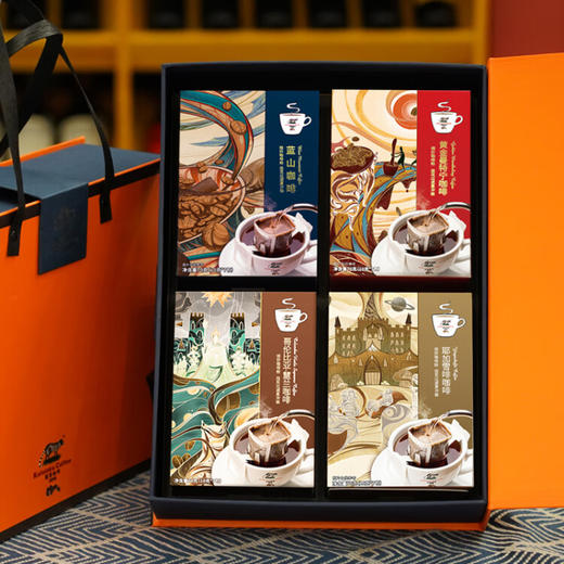 野鼬咖啡   挂耳情怀四件套 商品图0