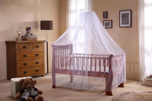 硕士桃花心木床SK一151K 商品图0