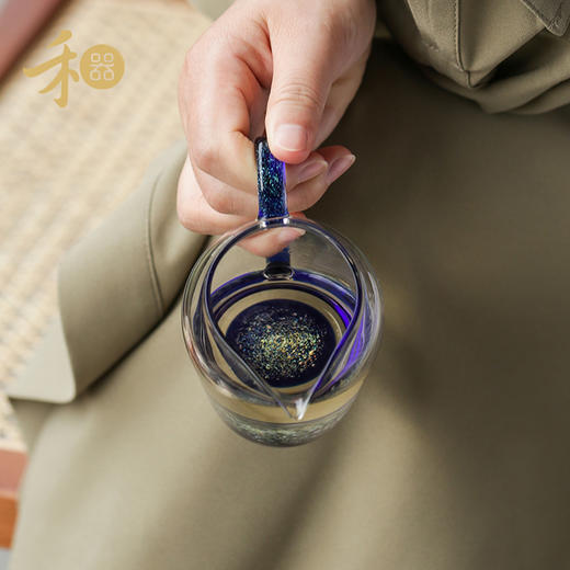 禾器升级款斑斓沁然茶海250ml 加厚底部玻璃茶海公杯公道杯分茶器 商品图3