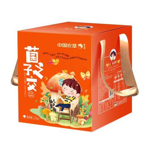 鲜禾鲜  山珍干菌礼盒系列  789g/盒-1150g/盒 商品图4