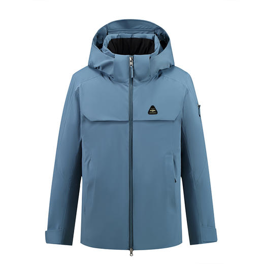 自由基地冬季新款男士90羽绒三合一冲锋衣商场同款户外保暖外套 NMJ-2006 商品图7