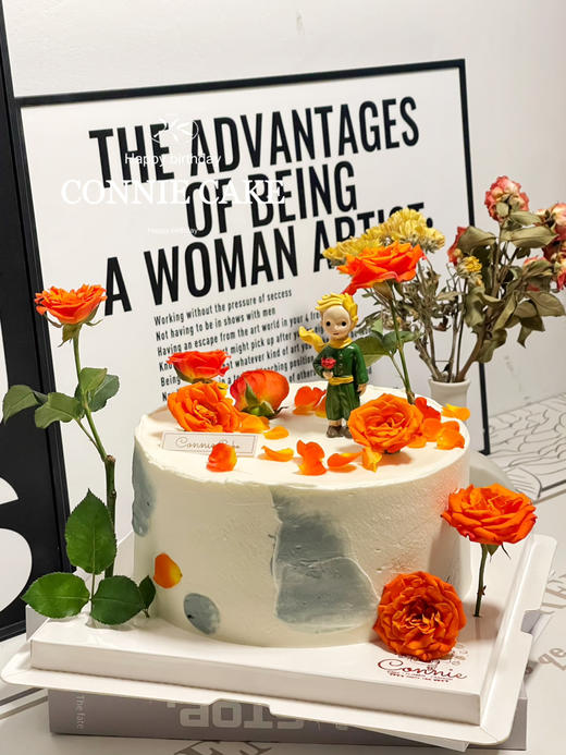 【1220】小王子玫瑰花 商品图1