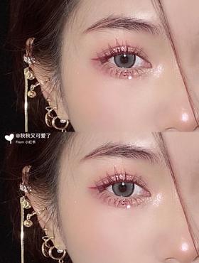 kira fairy日抛 川子灰 14.2mm  含硅水凝胶 日抛无售后！！