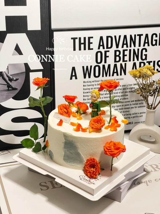 【1220】小王子玫瑰花 商品图2