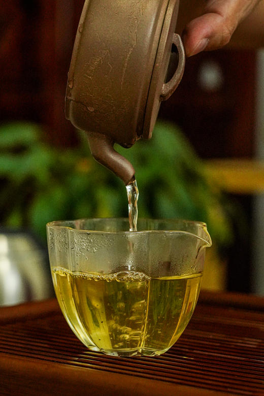 【正气塘古树】2023年头春古树 总茶师宣哥茶农联名款 357克/饼 普洱茶生茶临沧茶区 商品图4