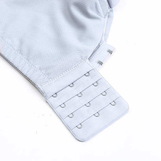 【黑色90B】熳洁儿 舒适时尚光杯无痕3/4罩手掌杯ABC通杯无痕养护文胸22701531 商品图4