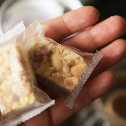 浔隐山 花生糖 花生酥年货糕点小吃零食下午茶独立包装罐装208g 商品图3