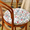 午后蔷薇系列椅垫家用实木中式四季通用坐垫 商品缩略图1