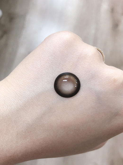 Lvycon旗下 · 酱心可可&北极光｜ 14.5mm白狮参考着色大直径｜韩产半年抛  2片 商品图1