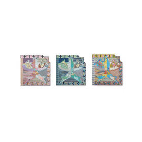 WENSLI/万事利 双面印花丝羊毛围巾-飞花令