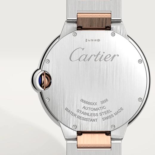 卡地亚 Cartier 蓝气球腕表 42毫米 精钢 自动上链 W2BB0034 商品图3