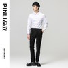 【福利款】PINLI品立秋冬新款男修身商务衬衫纯色休闲长袖衬衣潮GD223413482 商品缩略图1