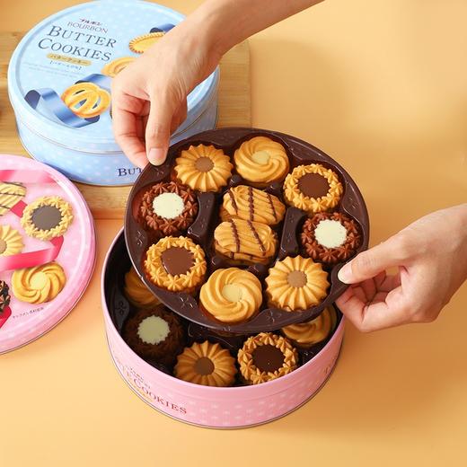 日本波路梦什锦曲奇/什锦黄油 多款美味香浓曲奇美味享不停精致铁盒装 053290/053291 商品图1