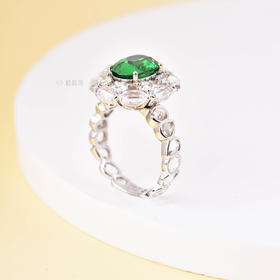 【富贵花开】沙弗莱戒  CB12207033