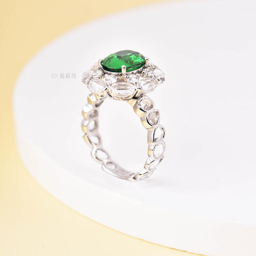 【富贵花开】沙弗莱戒  CB12207033 商品图0