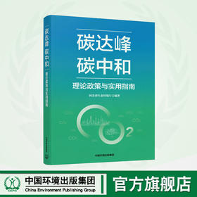 碳达峰碳中和理论政策与实用指南