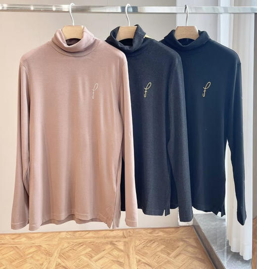 套头衫  暖驼色 黑色 深灰色 自己备注号码颜色 商品图1