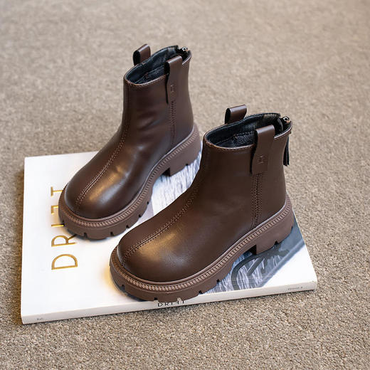 JMXY0209 女童英伦风时尚气质百搭软底马丁靴 商品图2